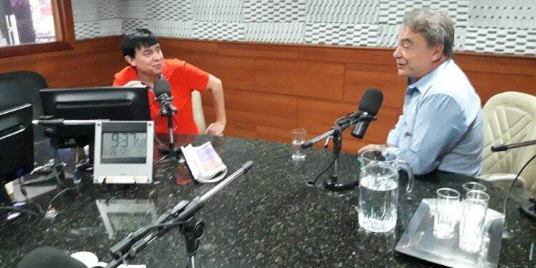 Escute a entrevista com o pré-candidato à presidente, Álvaro Dias