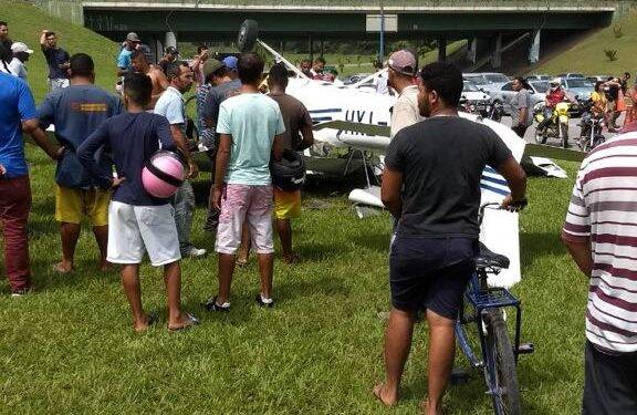 Notícia falsa de acidente aéreo em viaduto causou transtorno aos Bombeiros