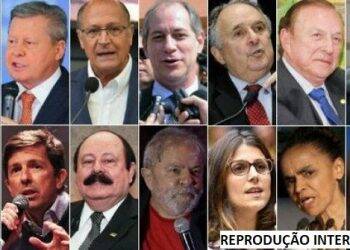 Eleição presidencial já tem 14 pré-candidatos oficializados. Conheça o perfil de cada um