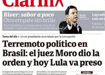 Jornais da Argentina, Paraguai e Uruguai repercutem prisão de Lula