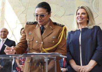 Pela primeira vez uma mulher comanda a Polícia Militar do Paraná