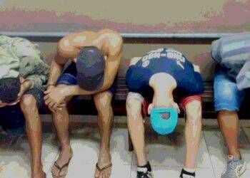 Polícia surpreende grupo que saía para assalto