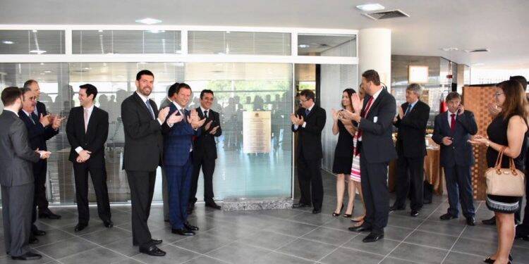 OAB inaugura nova sala no Fórum de Foz do Iguaçu