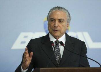 Temer deve vir a Foz do Iguaçu no próximo sábado