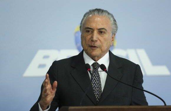 Temer deve vir a Foz do Iguaçu no próximo sábado