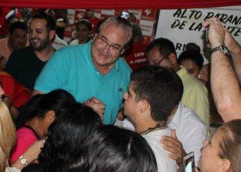 Roberto Vaesken foi eleito governador do Alto Paraná