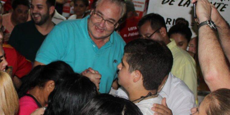 Roberto Vaesken foi eleito governador do Alto Paraná