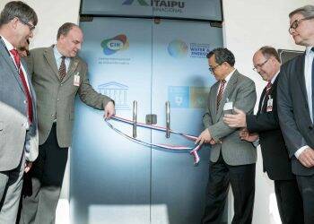 ONU inaugura na Itaipu unidade de Soluções Sustentáveis em Água e Energia