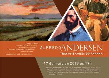Ecomuseu recebe exposição de Alfredo Andersen, o “pai da pintura paranaense”