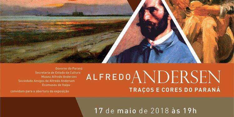 Ecomuseu recebe exposição de Alfredo Andersen, o “pai da pintura paranaense”