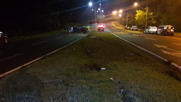 Homem morre em acidente na Avenida Paraná