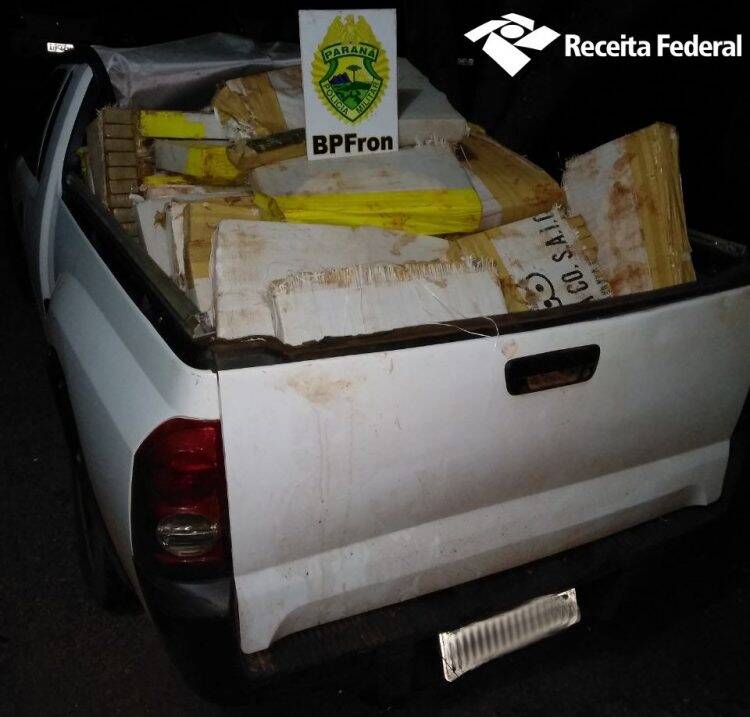 Operação Muralha apreendeu em duas semanas 7 milhões de reais