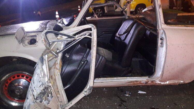 Homem morre em acidente na Avenida Paraná