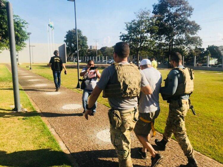 Brasileiro foragido há 10 anos é preso no Paraguai