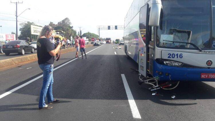 Adolescente morre atropelado na BR 277 em Santa Terezinha