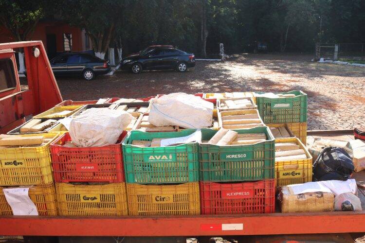 Polícia de Foz do Iguaçu realiza incineração de drogas