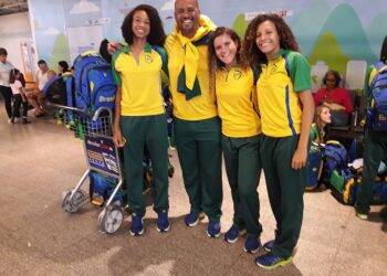 Atletismo de Foz do Iguaçu no mundial escolar