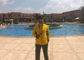 Iguaçuense é vice campeão mundial no judô