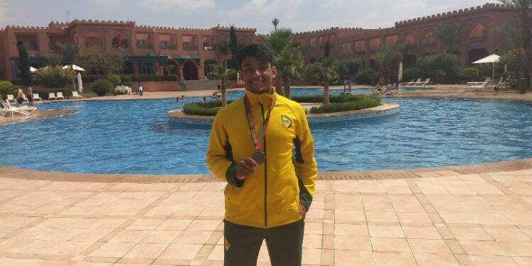 Iguaçuense é vice campeão mundial no judô