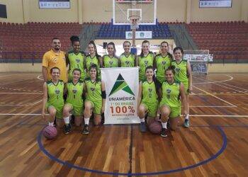 Basquete feminino de Foz se classifica para semifinal do Paranaense