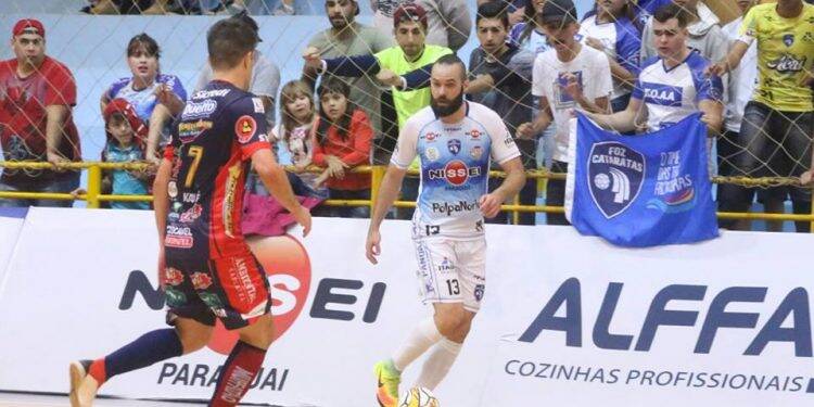 Nova derrota gera desesperança ao torcedor do Foz Cataratas