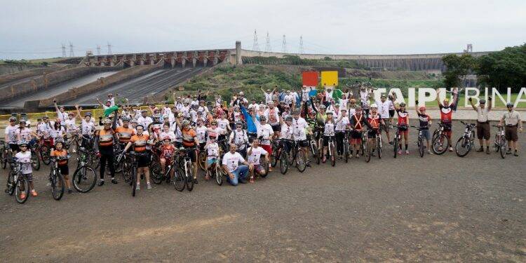 Itaipu terá passeio para ciclistas na usina