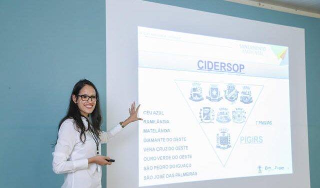 Municípios do Oeste discutem gestão associada do Plano Intermunicipal de Resíduos Sólidos