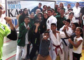 Destaque no Paranaense de Karatê