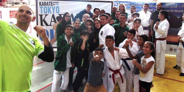 Destaque no Paranaense de Karatê