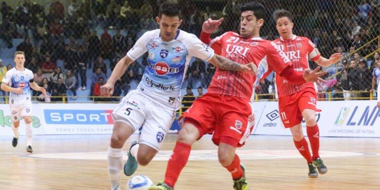 Foz Cataratas é derrotado pela Liga Nacional