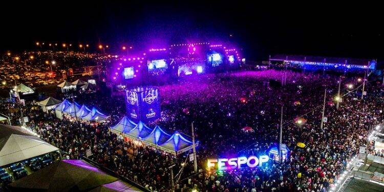 10ª edição da Fespop bate recorde de público
