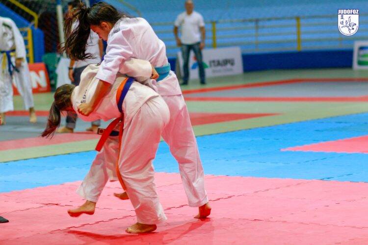 Torneio regional de judô bateu recorde
