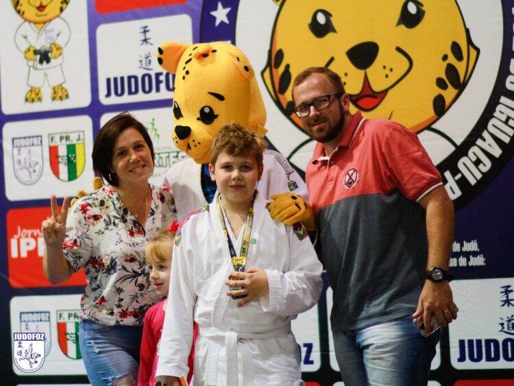 Torneio regional de judô bateu recorde