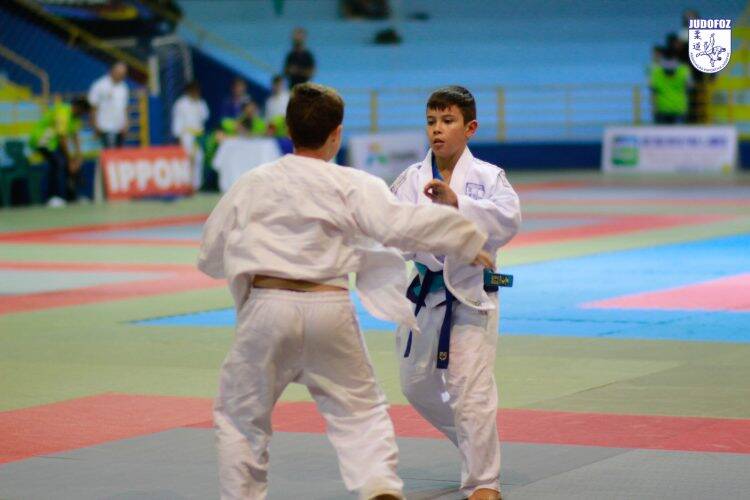 Torneio regional de judô bateu recorde