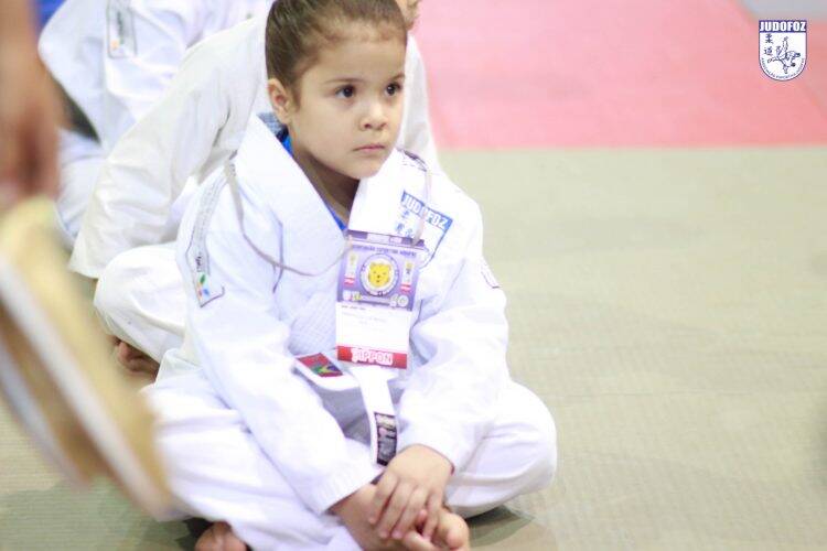 Torneio regional de judô bateu recorde