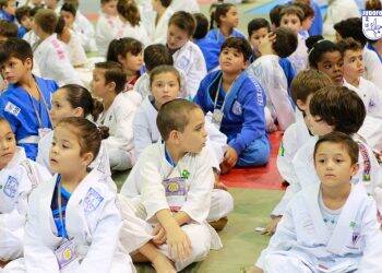 Torneio regional de judô bateu recorde