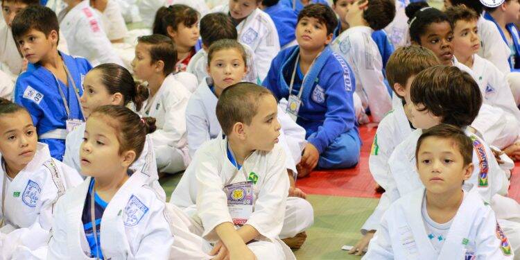 Torneio regional de judô bateu recorde