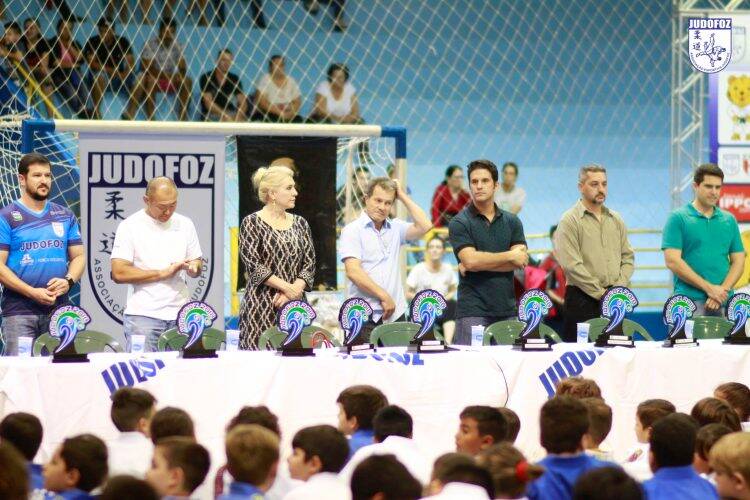 Torneio regional de judô bateu recorde