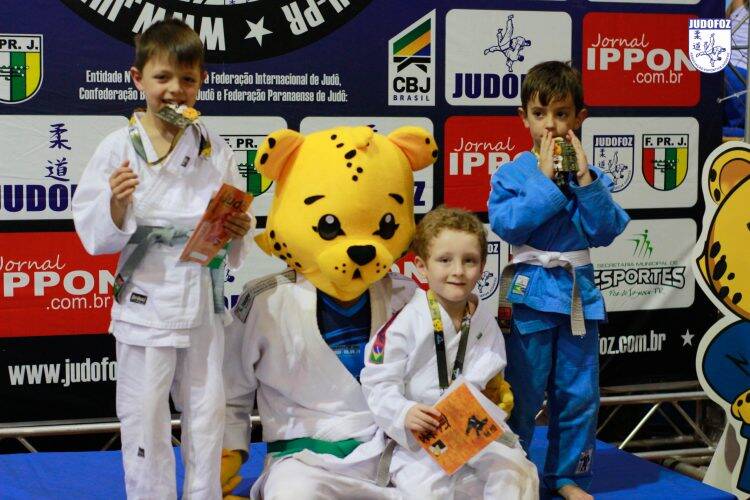 Torneio regional de judô bateu recorde
