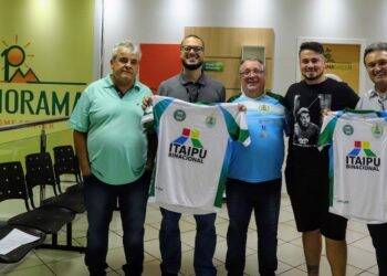 Parceria que vai além do futebol