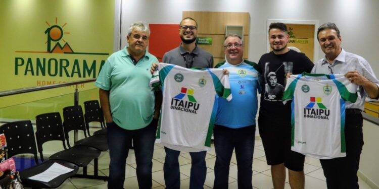 Parceria que vai além do futebol