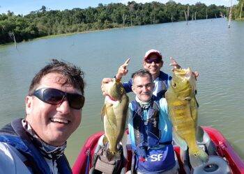 Pesca ao tucunaré terá quarta etapa no sábado