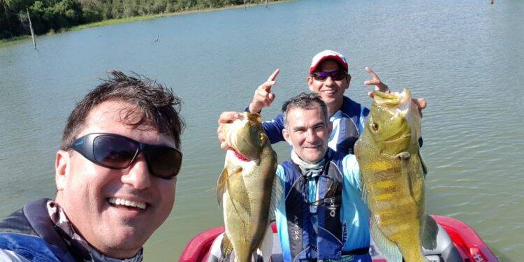Pesca ao tucunaré terá quarta etapa no sábado