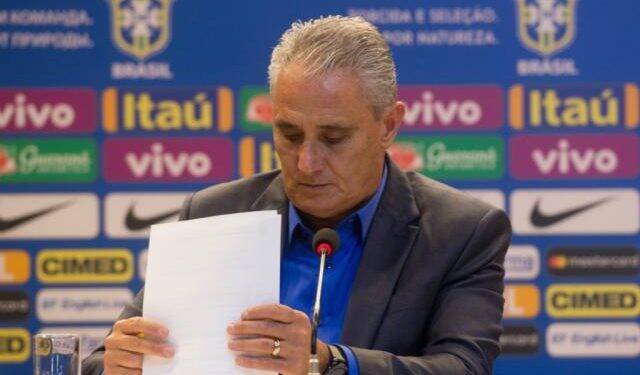 Tite anuncia convocados para a Copa