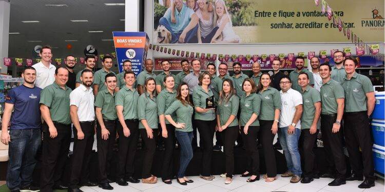 Panorama conquista Troféu Anamaco 2018