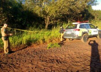 Corpo de rapaz é encontrado no final da Avenida Felipe Wandscheer