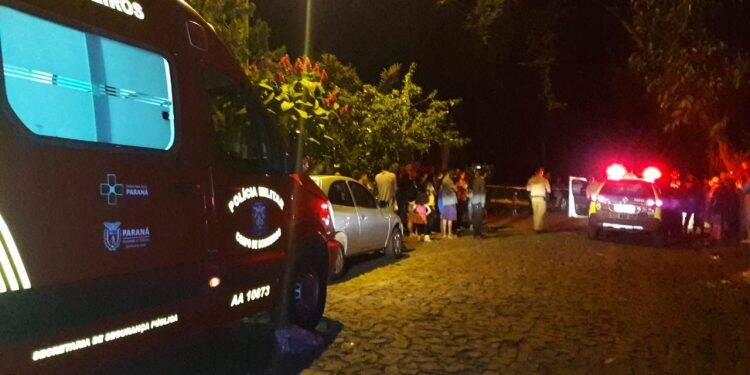 Três homens foram mortos na noite de domingo em Foz do Iguaçu