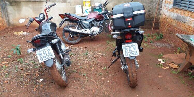 Rotam encontra motos furtadas de transportadora em Três Lagoas