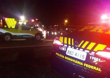 Acidente envolvendo quatro carros deixa sete vítimas