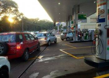 Começa a faltar combustível em Foz do Iguaçu